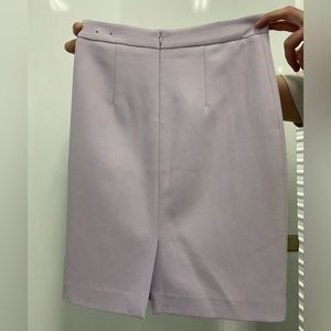 Size 2 Banana Republic Lavender Pencil Skirt